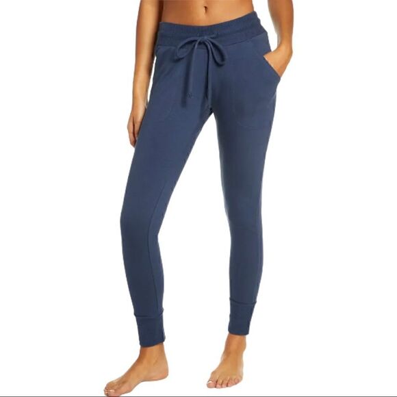 Free People Movement Sunny Skinny Navy Jogger - Picture 2 of 5